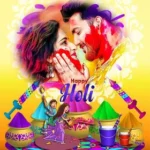 Holi Photo Frame 2026 Edit Foto Warna-warni Festival Holi Terbaru + Download APK Android Gratis!